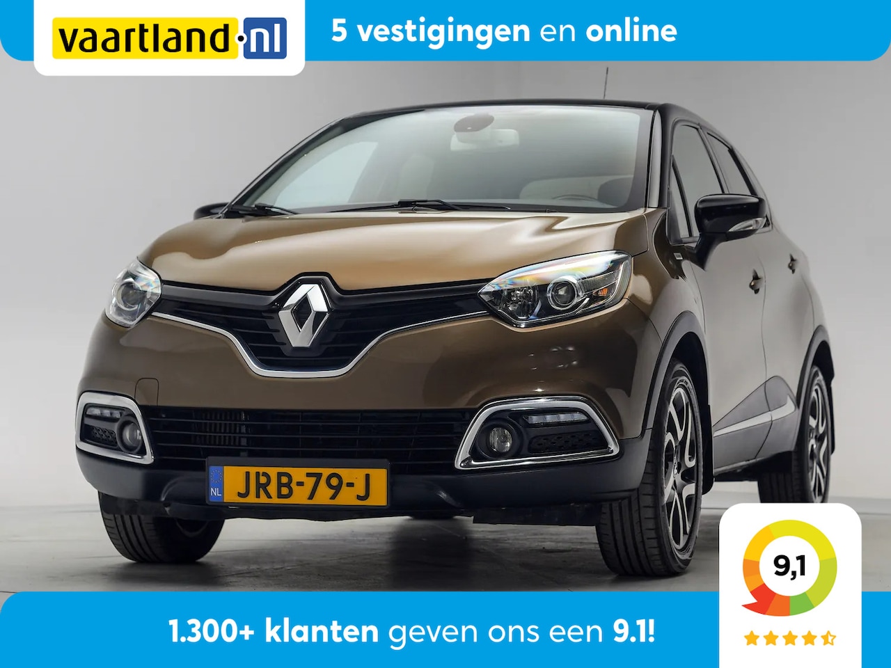 Renault Captur - 1.5 dCi [ Achteruitrijcamera LM velgen Trekhaak ] - AutoWereld.nl