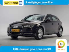 Audi A3 Sportback - 1.4 TFSI 150pk Ambiente Pro Line Aut. [ Navi Half leder Cruise ]
