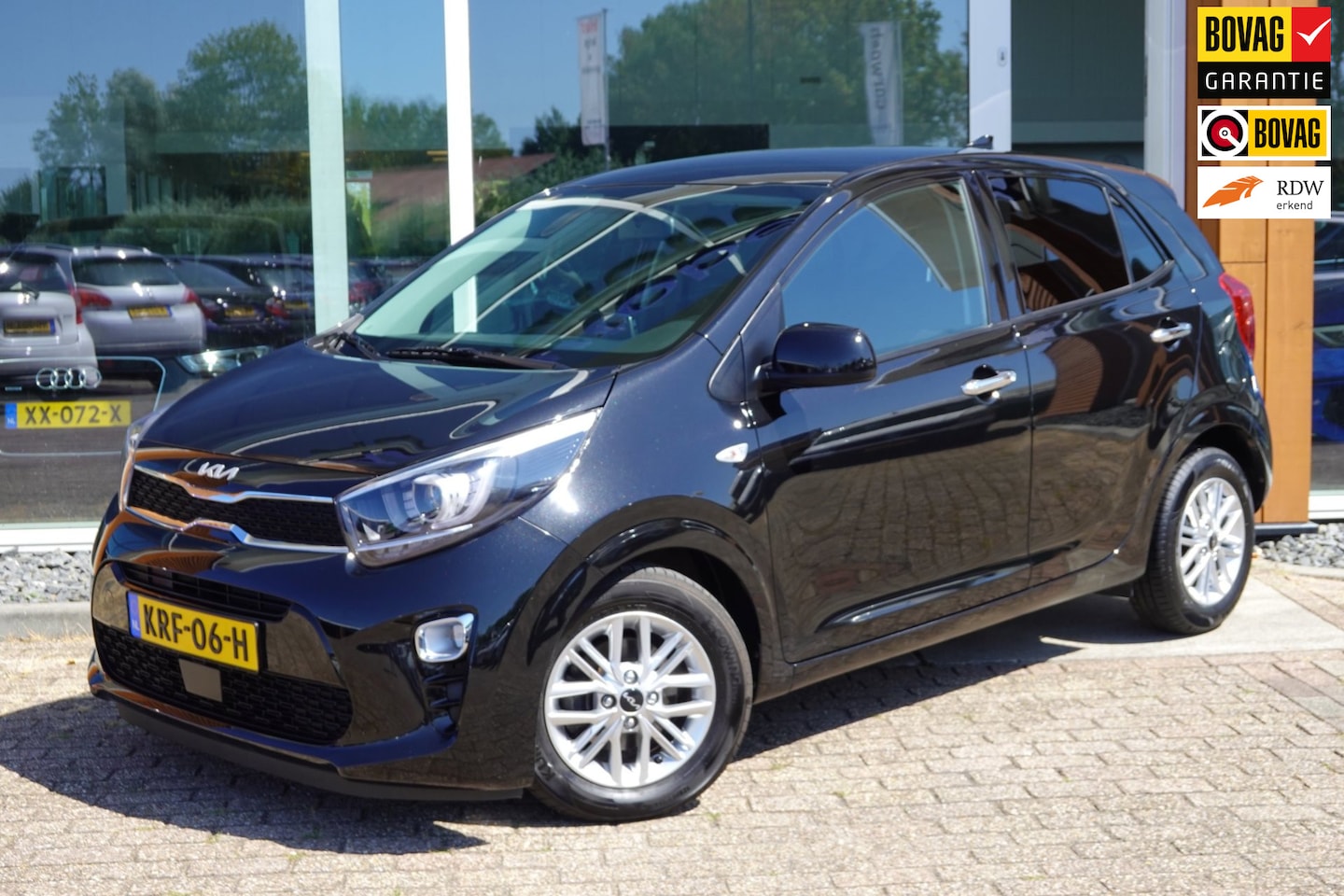 Kia Picanto - 1.0 DPI DynamicLine 1.0 DPi DynamicLine - AutoWereld.nl