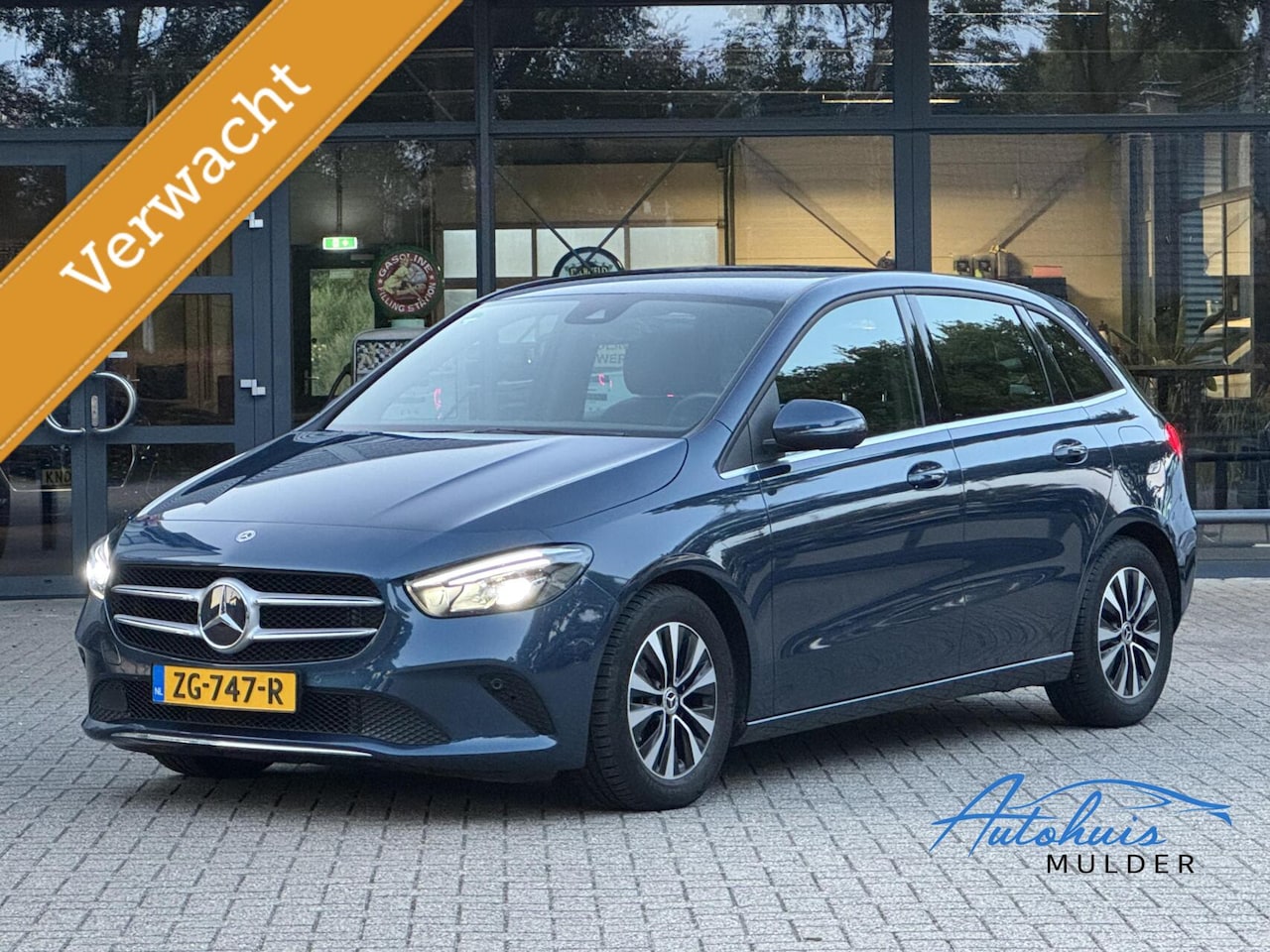 Mercedes-Benz B-klasse - 180 Business Solution Plus | Automaat | Clima | Camera | Stoelverwarming | Nederlandse Aut - AutoWereld.nl