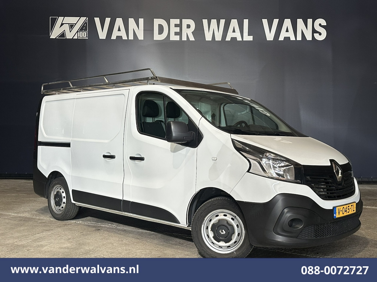 Renault Trafic - 1.6 dCi L1H1 Euro6 Airco | Imperiaal | Trekhaak | Parkeersensoren | Cruisecontrol Bijrijde - AutoWereld.nl