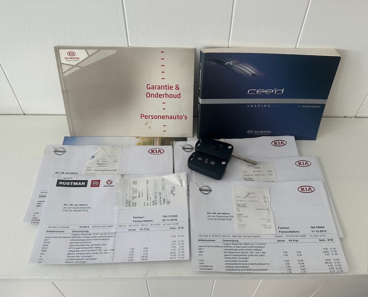 Kia Cee'd - Kia.2de eigenaar.NAP.Airco 1.4 CVVT X-ecutive - AutoWereld.nl