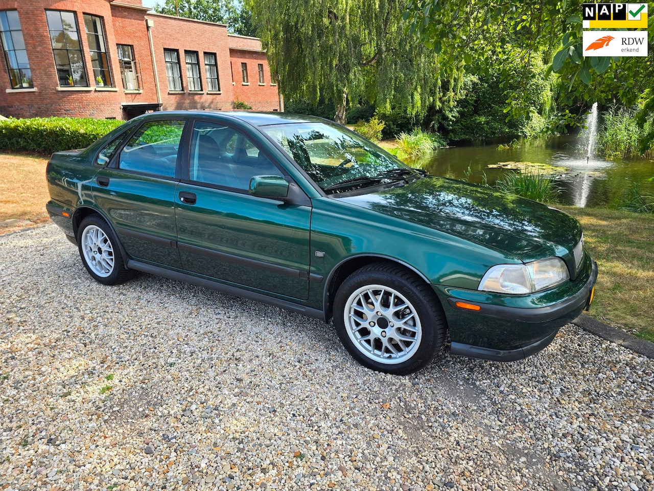 Volvo S40 - 1.8 Luxury 1.8 Luxury - AutoWereld.nl