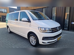Volkswagen Transporter - 2.0 TDI L2H1 DC Highline Leder/Automaat