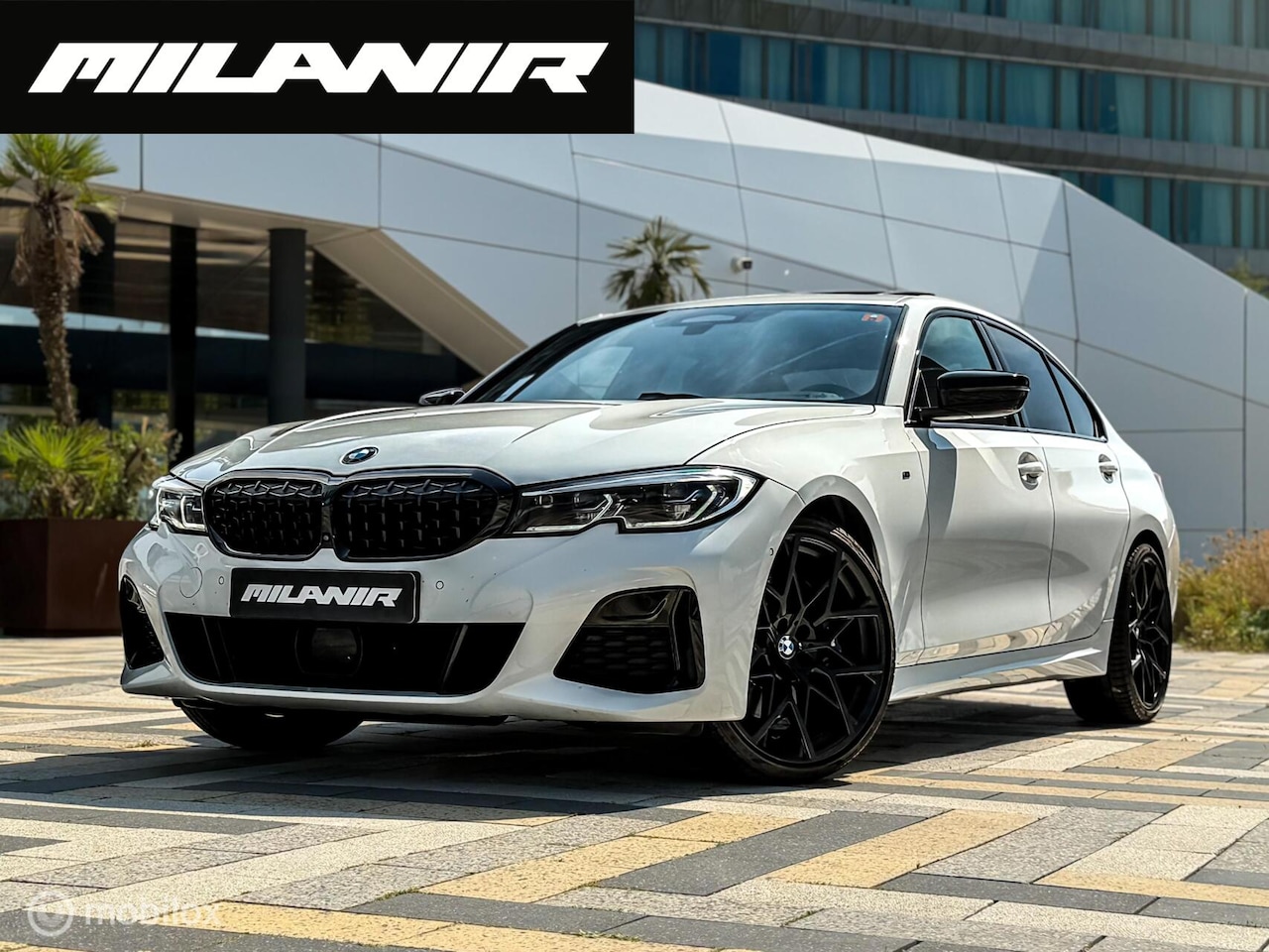 BMW 3-serie - M340i xDrive High Executive Edition|Pano|HUD|H&K - AutoWereld.nl