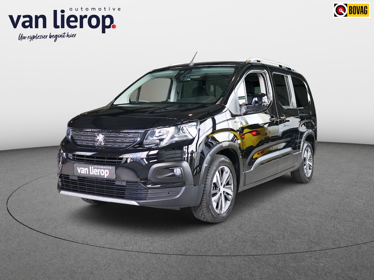 Peugeot Rifter Long - 1.2 Puretech Long GT-Line 7p. 1.2 Puretech Long GT-Line 7p.|TREKH|NAVI - AutoWereld.nl