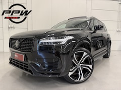 Volvo XC90 - T8 Recharge AWD R-Design PANO/B&W/TREKHAAK/360CAMERA/22'/HEAD-UP/STANDKACHEL/MEMORY/GOOGLE