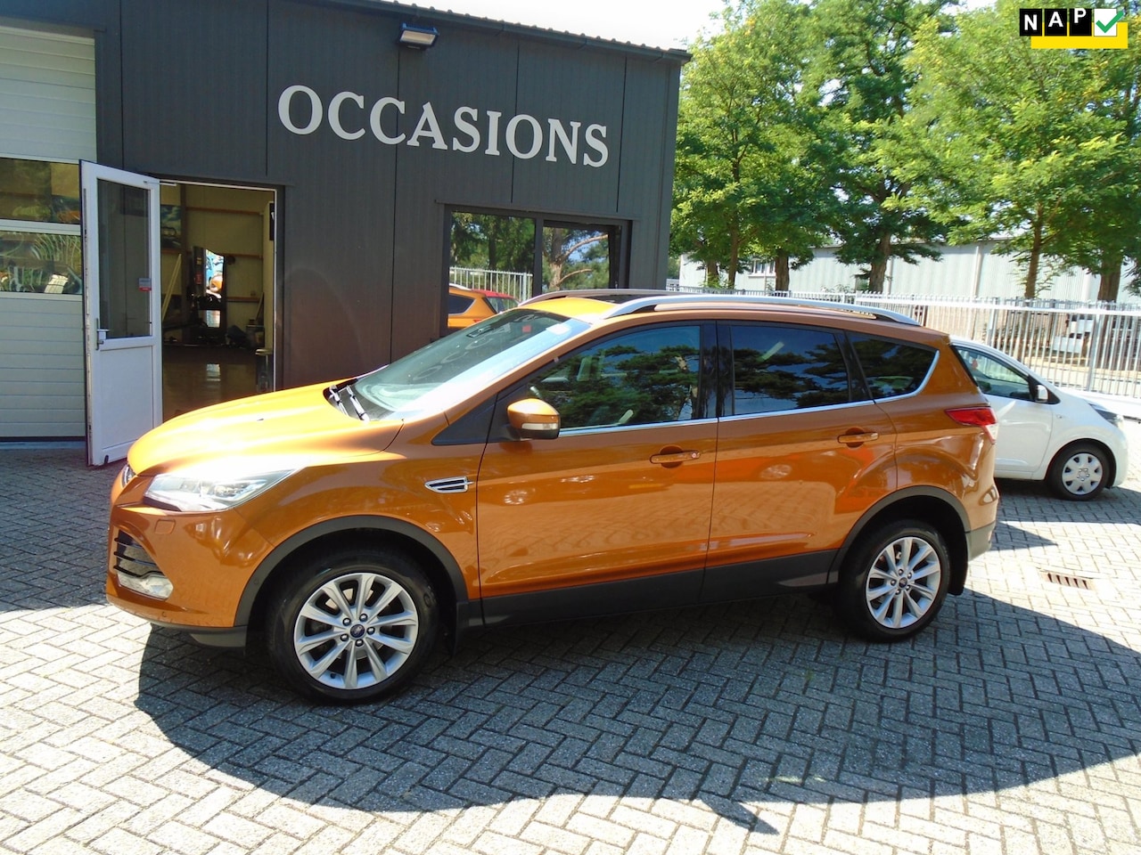Ford Kuga - 1.5 Titanium 1.5 Titanium - AutoWereld.nl