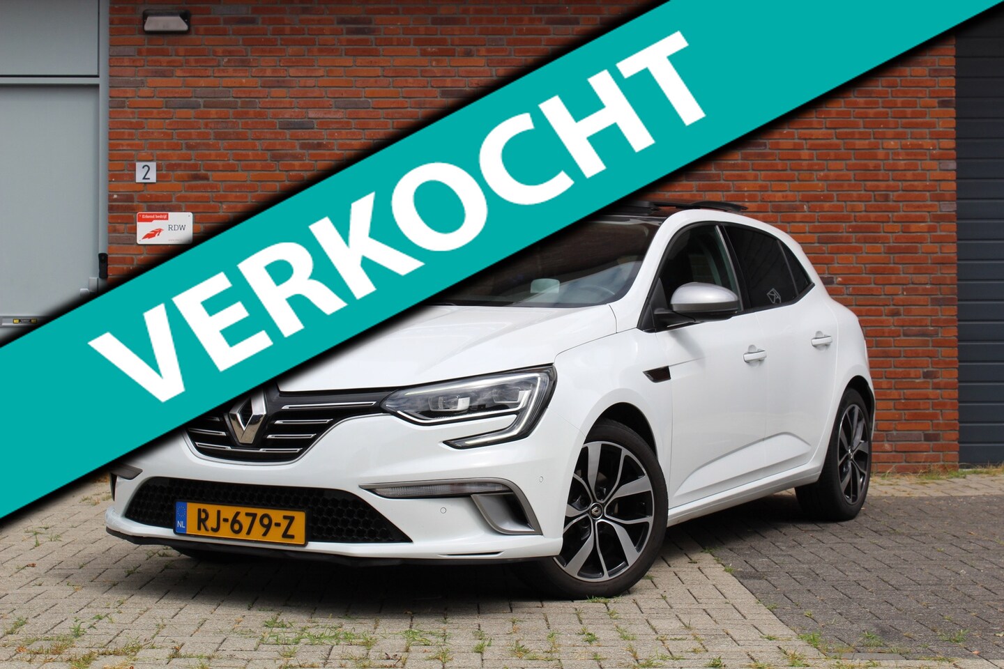 Renault Mégane - 1.2 TCe GT-Line | VOL OPTIES! | PANO HUD BOSE - AutoWereld.nl