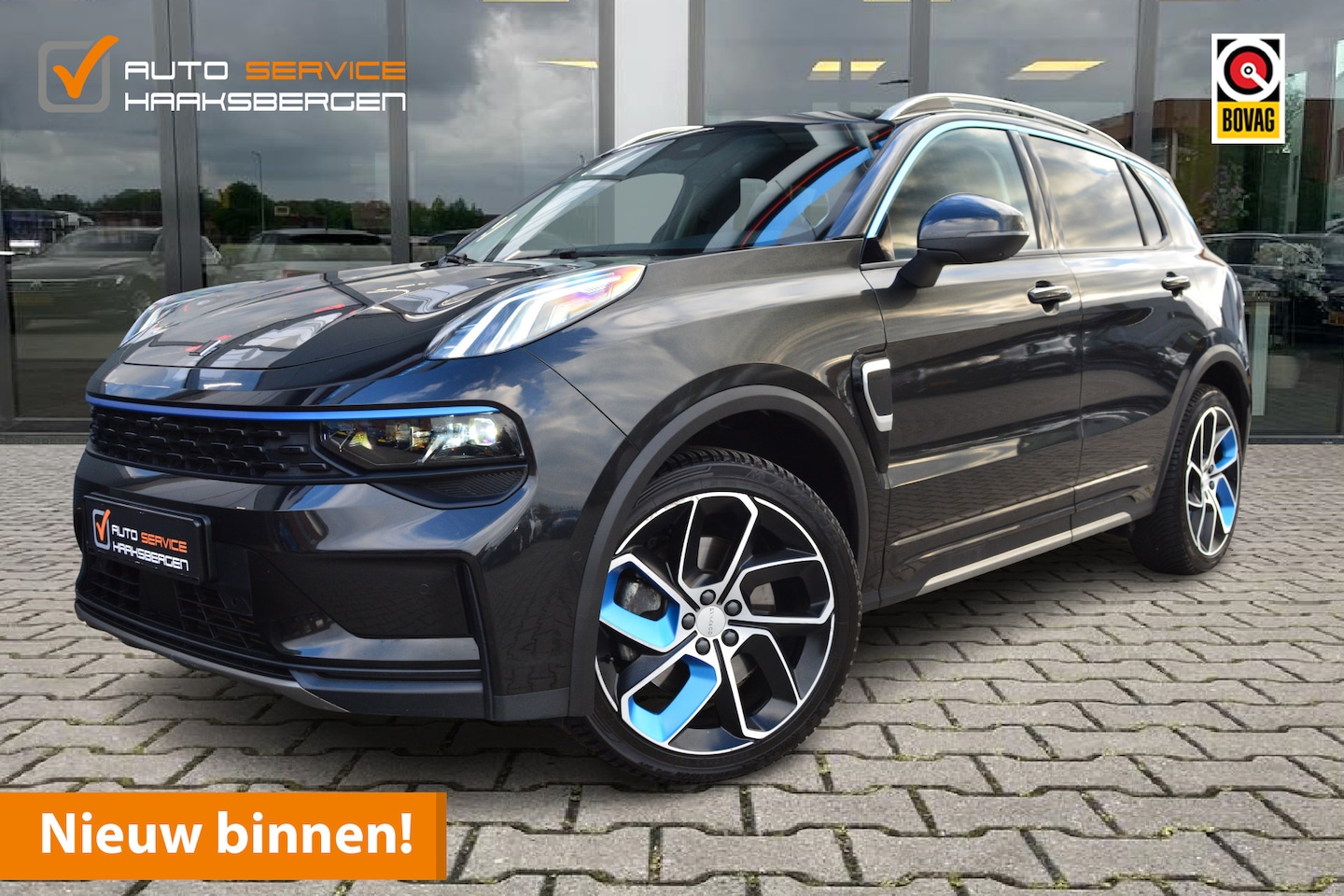 Lynk & Co 01 - 1.5 | Pano | Camera | ACC | - AutoWereld.nl