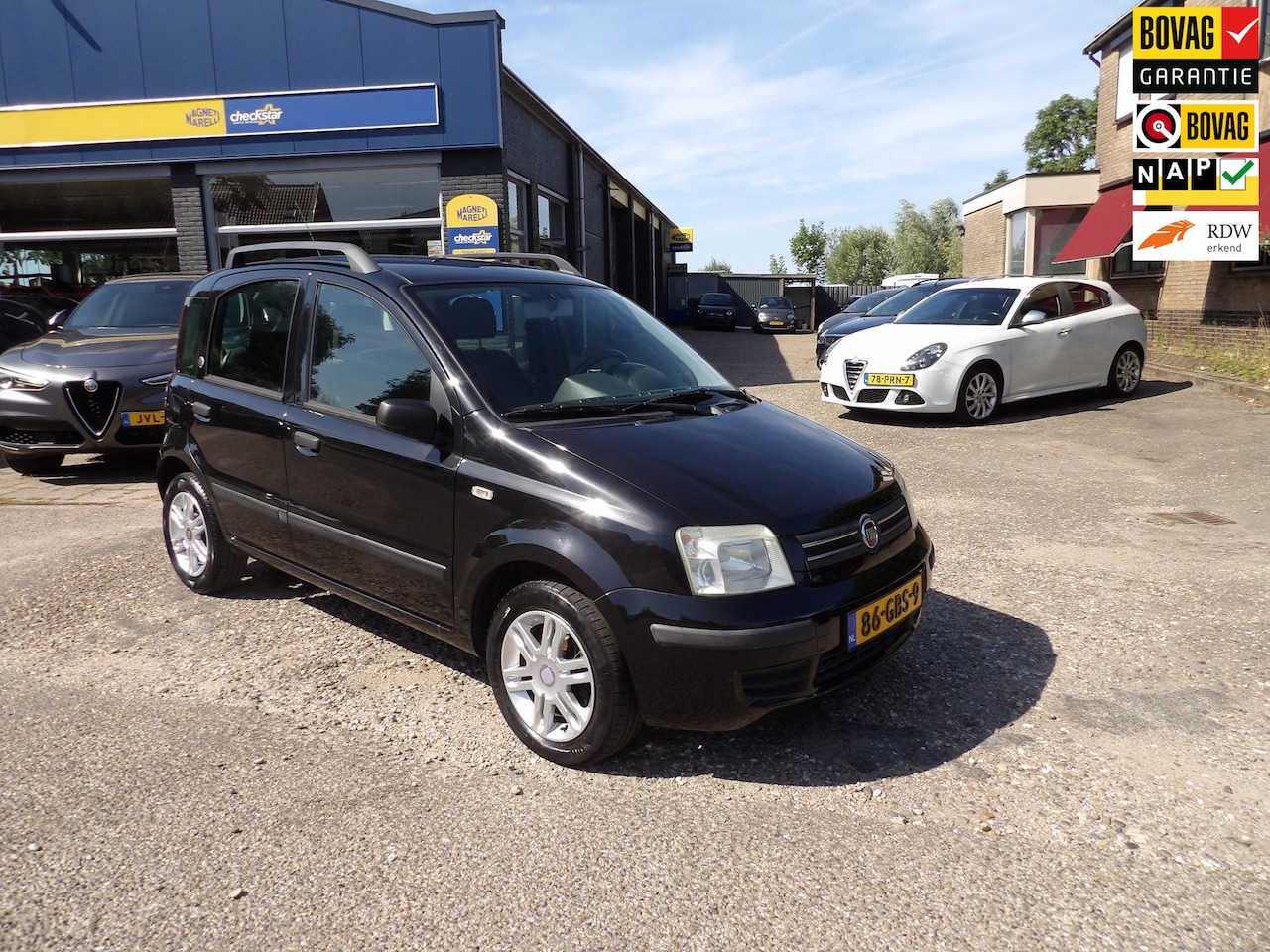 Fiat Panda - 1.2 Young 1.2 Young - AutoWereld.nl