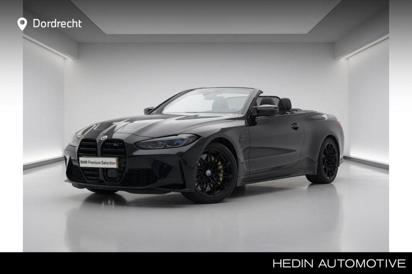 BMW 4-serie Cabrio - M4 xDrive Competition | M Carbon-keramisch remmen | M-Driver Pack | CoPilot | Stoelventila - AutoWereld.nl