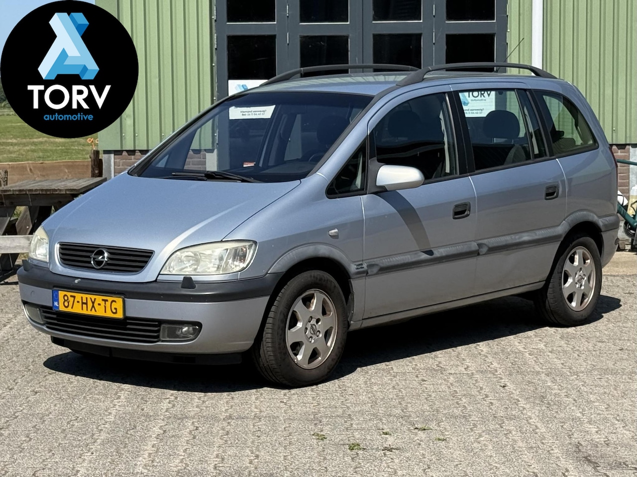 Opel Zafira - 1.8-16V Elegance | 7-Zitter | Nieuwe APK bij levering | - AutoWereld.nl