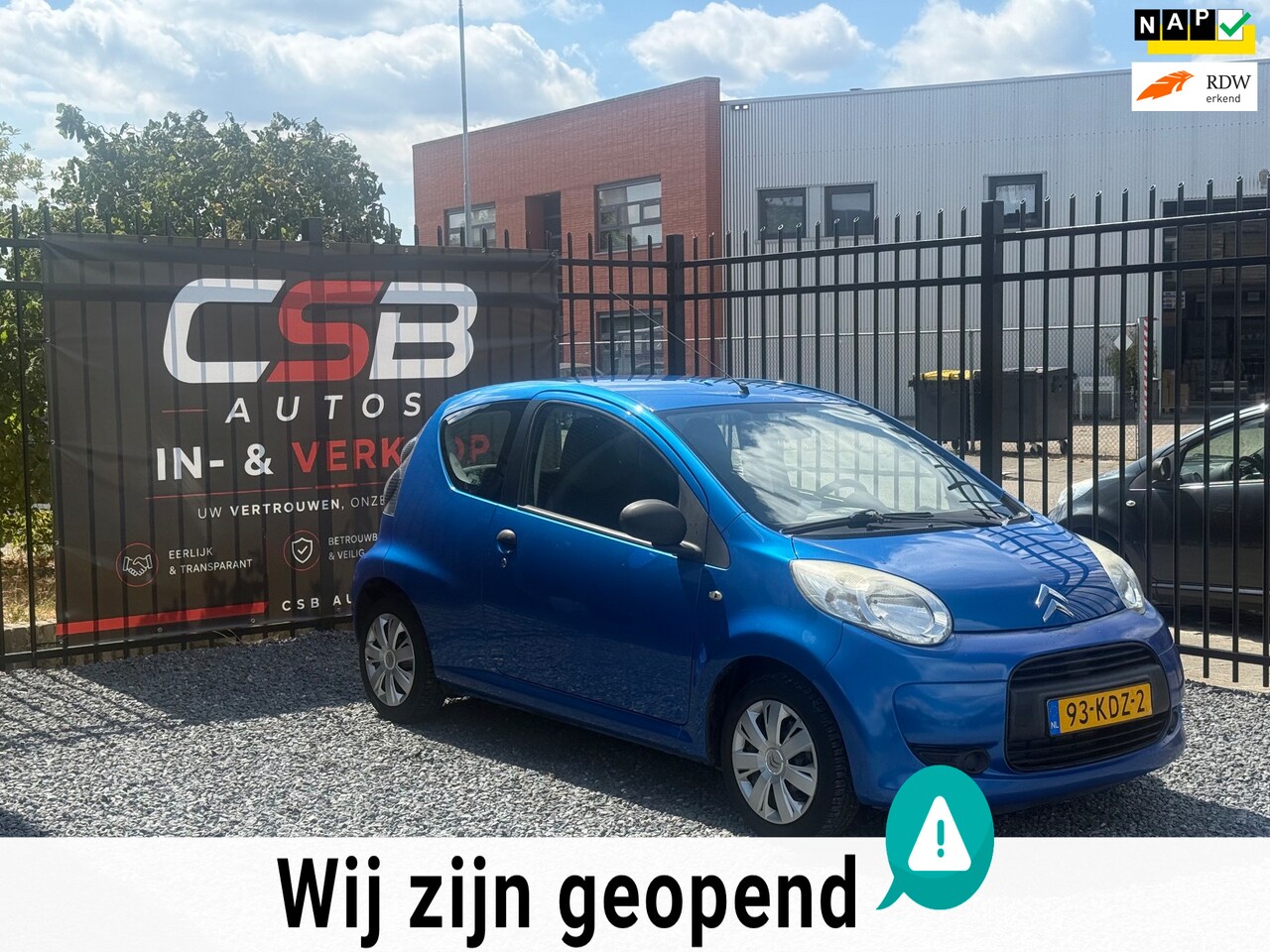 Citroën C1 - 1.0-12V Séduction APK!NETTE AUTO!KOOPJE! - AutoWereld.nl