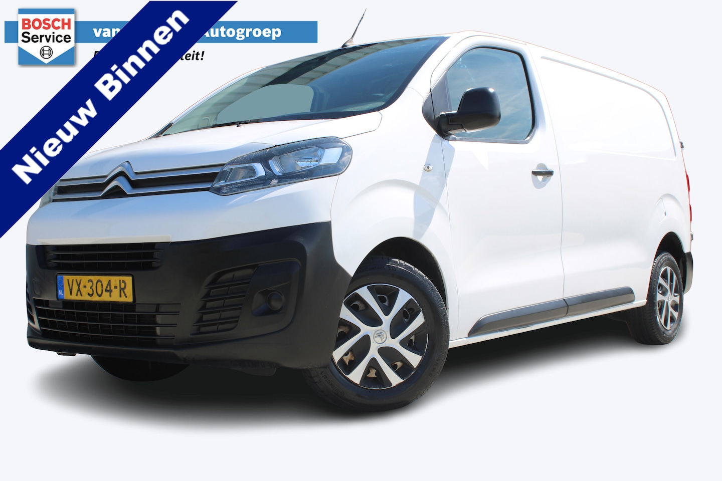 Citroën Jumpy - 2.0 BlueHDI 120 Comfort M S&S | L2H1 | Apple carplay | Airco | Navigatie | Cruise control - AutoWereld.nl