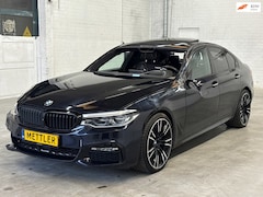 BMW 5-serie - 540i xDrive High Executive M pakket | Head up | Panoramadak | Trekhaak