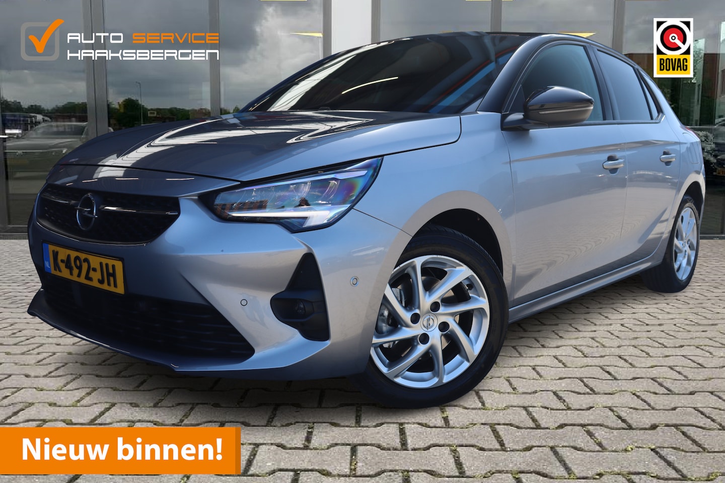Opel Corsa - 1.2 GS Line | Led | Camera | Carplay | - AutoWereld.nl