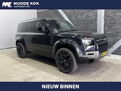 Land Rover Defender 110 - 2.0 P400e 110 HSE | Luchtvering | Trekhaak | Meridian | Koelbox | 22 Inch Urban | 360° Cam