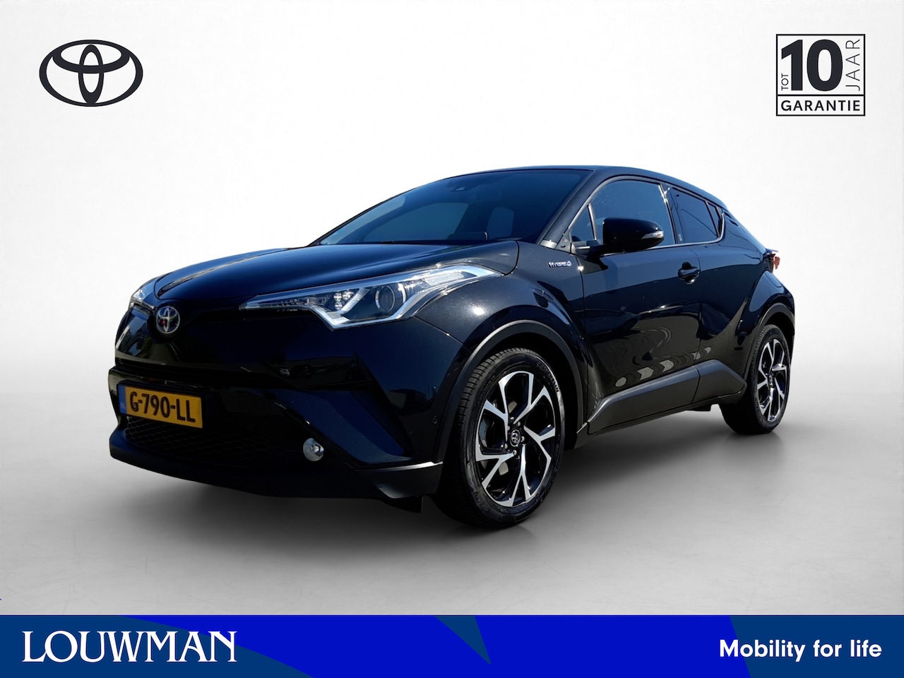 Toyota C-HR - 1.8 Hybrid Style | Dealer onderhouden | Stoel+stuurverwarming | Dodehoek detectie | Trekha - AutoWereld.nl