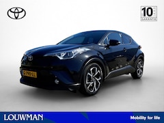 Toyota C-HR - 1.8 Hybrid Style | Dealer onderhouden | Stoel+stuurverwarming | Dodehoek detectie | Trekha
