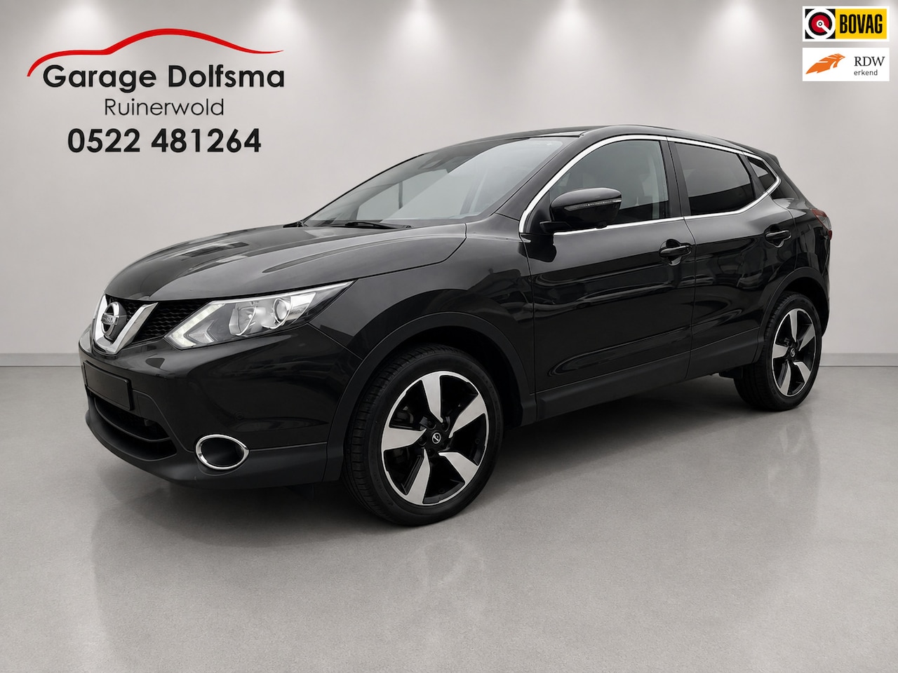 Nissan Qashqai - 1.5 dCi Connect Edition-NL auto-Tweede eigenaar-Camera-navi- - AutoWereld.nl