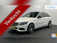 Mercedes-Benz C-klasse Estate - 250 Premium Plus|Burmester|Pano|Leer|Navi|Camera|Trekhaak|