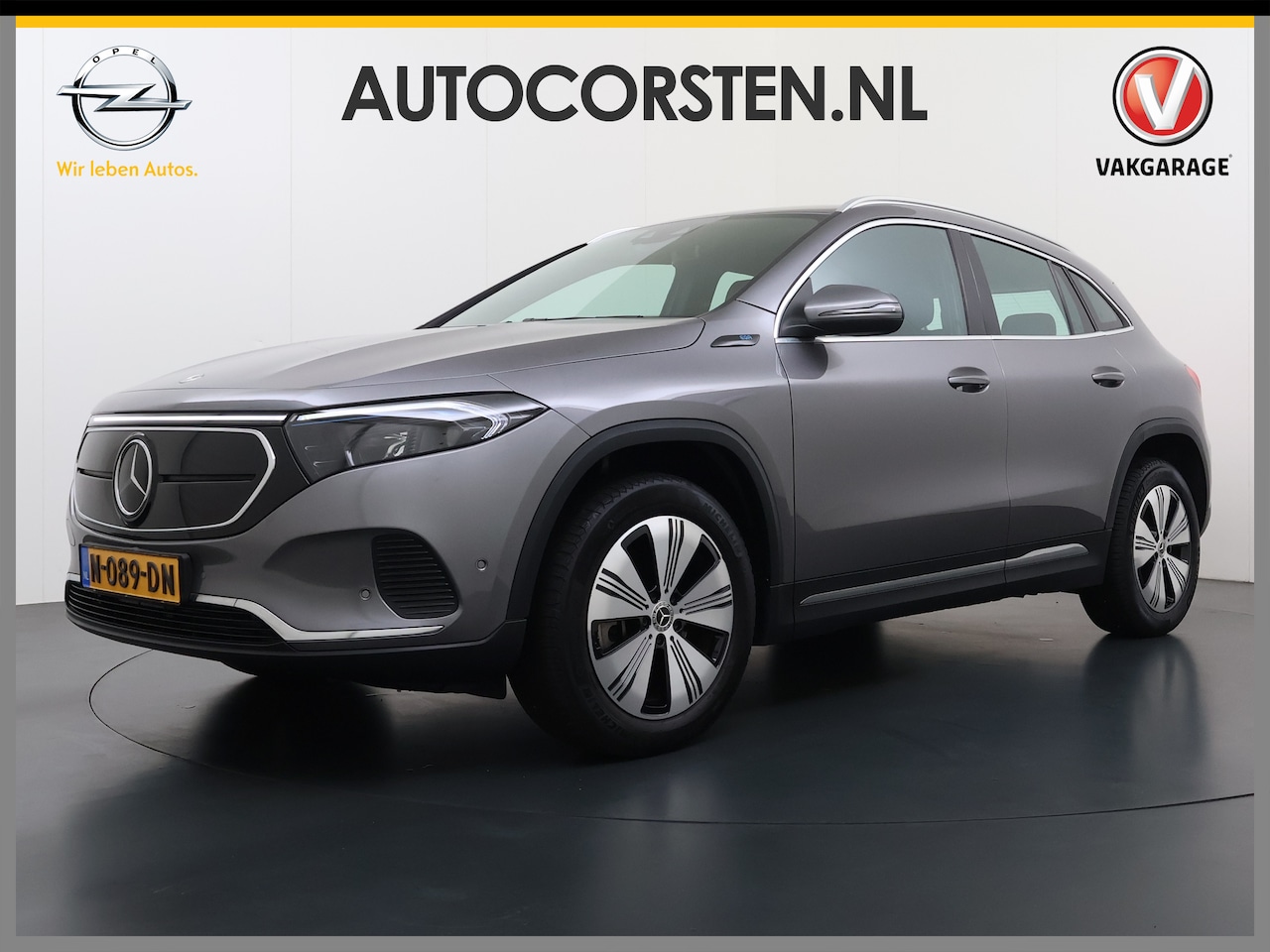Mercedes-Benz EQA - 250 Business Solution Luxury 67kWh SOH 96% Adap.Cruise Camera Stoelverwarming Elek.Achterk - AutoWereld.nl