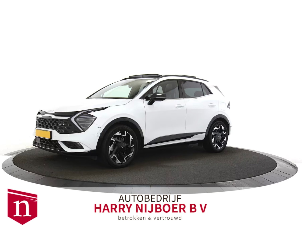Kia Sportage - 1.6 T-GDi PHEV GT-Line Premium 4x4 Panodak / Leer / 360* Camera / Winterpakket / Dodehoek - AutoWereld.nl