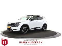 Kia Sportage - 1.6 T-GDi PHEV GT-Line Premium 4x4 Panodak / Leer / 360* Camera / Winterpakket / Dodehoek