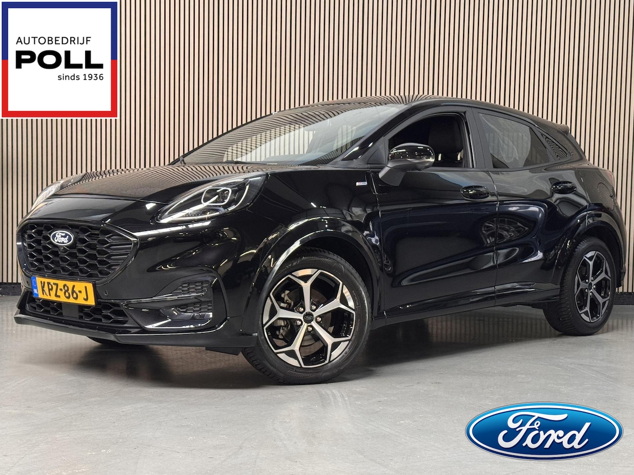 Ford Puma - 155pk Eco Hybrid Automaat ST-Line X Led Matrix Leder Navi 360 Camera Adap Cruise Winter Do - AutoWereld.nl