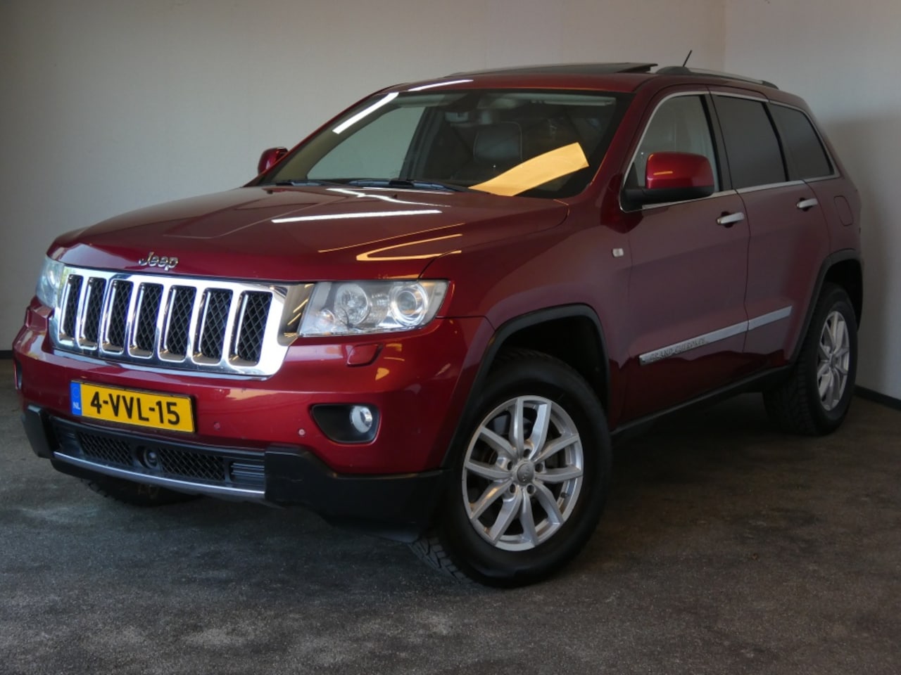 Jeep Grand Cherokee - 3.0 CRD Limited 3.0 CRD Limited - AutoWereld.nl