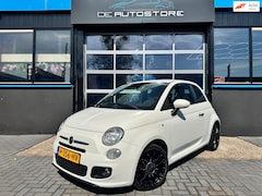 Fiat 500 C - 1.2 500S Airco leder Pdc 16 Inch Blue and my Zeer nette auto