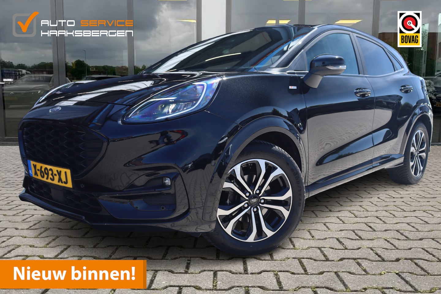 Ford Puma - 1.0 EcoBoost Hybrid ST-Line X | ACC | Camera | Trekhaak | - AutoWereld.nl