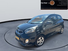 Kia Picanto - 1.0 CVVT Airco 3 MND GAR | GEREVISEERDE AIRCO | STUURBEKR | CENTR VERGRENDELING