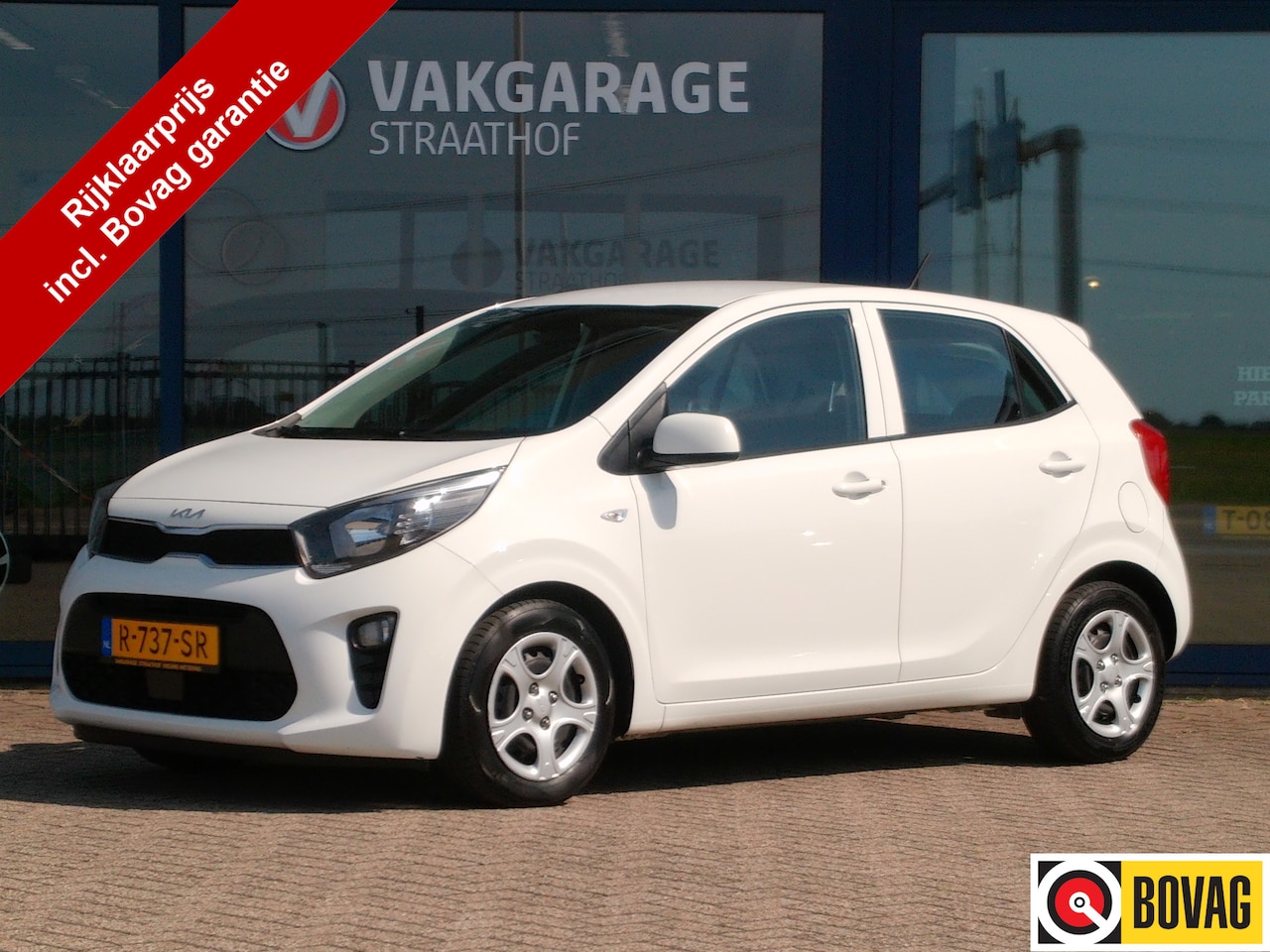 Kia Picanto - 1.0 DPi ComfortLine 1.0 DPi ComfortLine, Cruise control + Limiter / DAB / Airco / Bluetooth - AutoWereld.nl