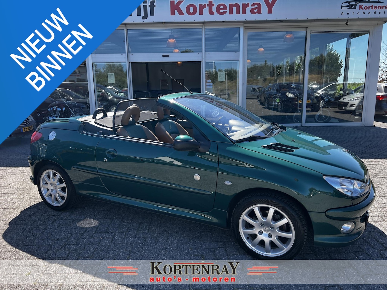 Peugeot 206 CC - 2.0-16V Roland Garros 2.0-16V Roland Garros - AutoWereld.nl