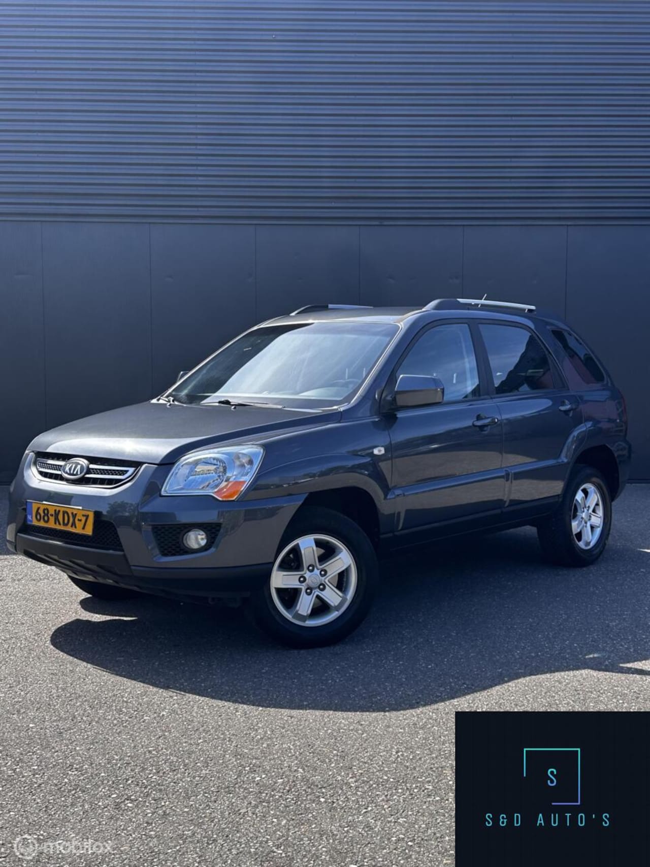 Kia Sportage - 2.0 CVVT X-ecutive / Lage kmstand… - AutoWereld.nl