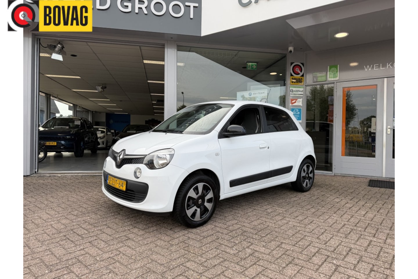 Renault Twingo - 1.0 SCe Expression | Airco | Cruise | PDC A. - AutoWereld.nl