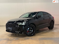Audi Q3 Sportback - 45 TFSI e Edition | 3x S-LINE | BLACK OPTIC | CAMERA | LED | PLUG IN HYBRIDE