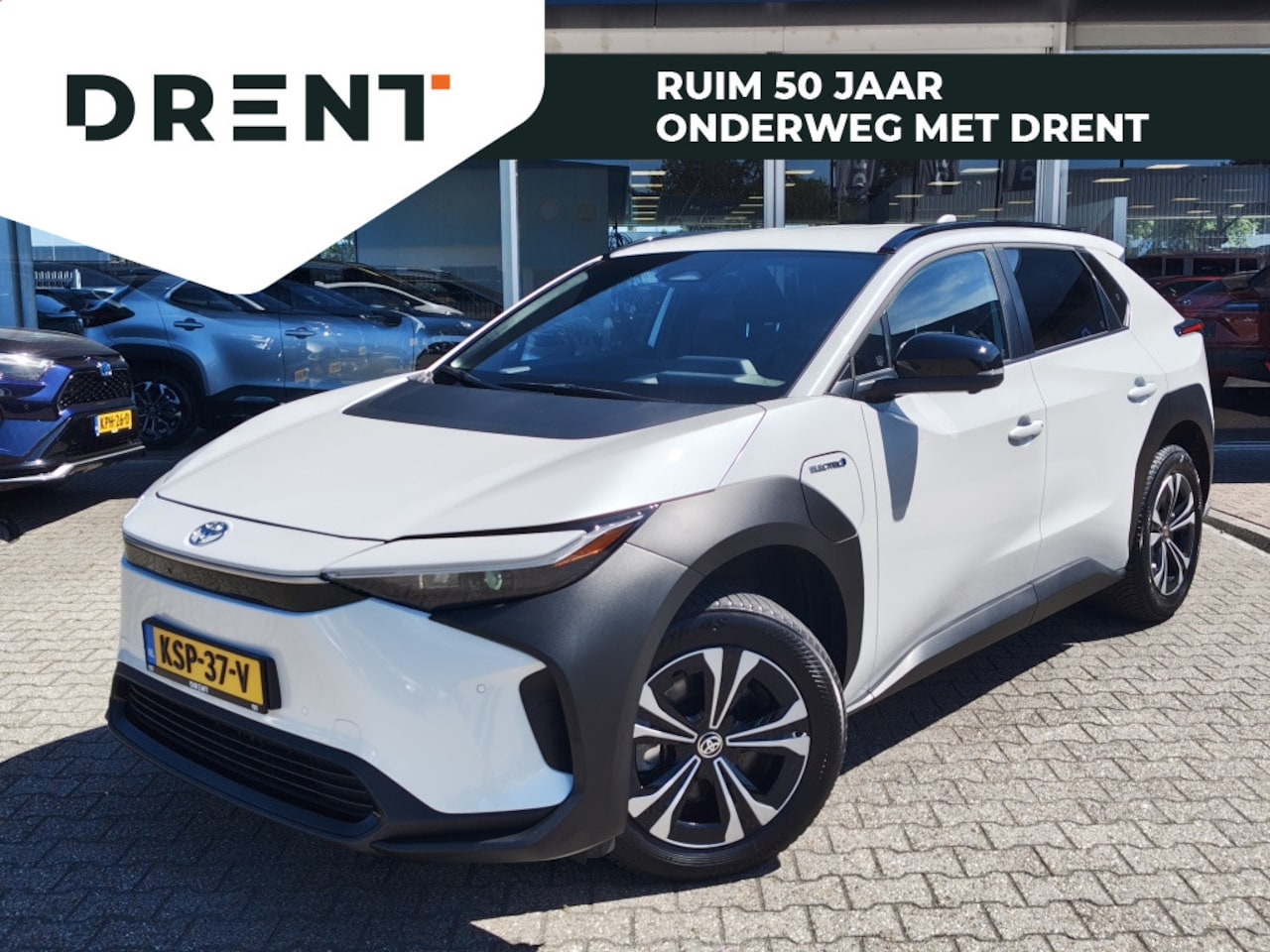 Toyota bZ4X - Dynamic 71 kWh | 360 Camera | Sensoren v/a | El. Achterklep | Stoelverwarming - AutoWereld.nl