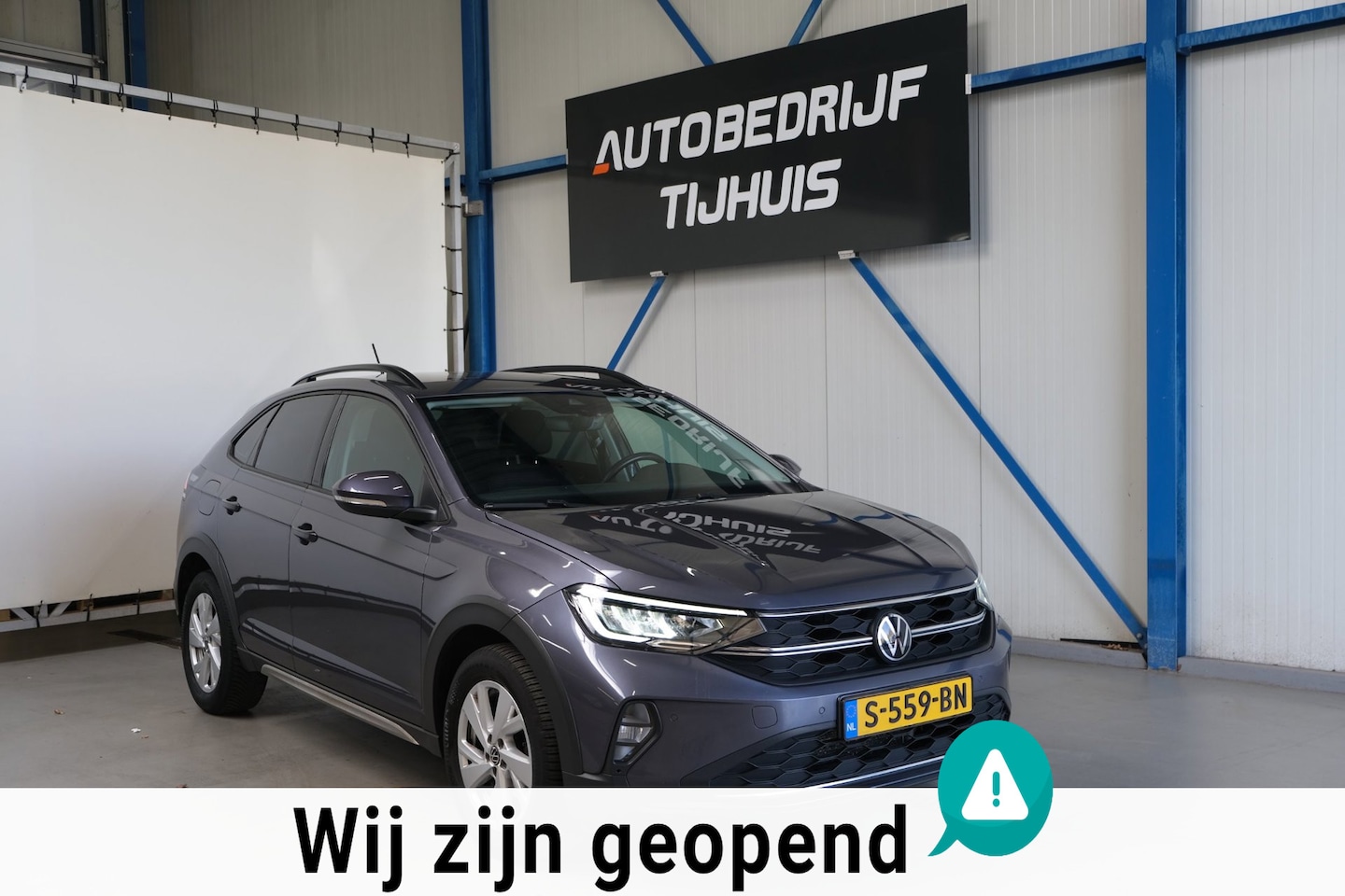 Volkswagen Taigo - 1.0 TSI Life - N.A.P. Airco, Cruise, PDC, Carplay, Virtual Display. - AutoWereld.nl