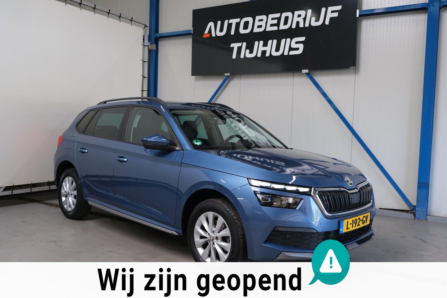 Skoda Kamiq - 1.0 TSI Business Edition Automaat - N.A.P. Airco, Cruise, Virtual Display, Camera, PDC, Tr - AutoWereld.nl