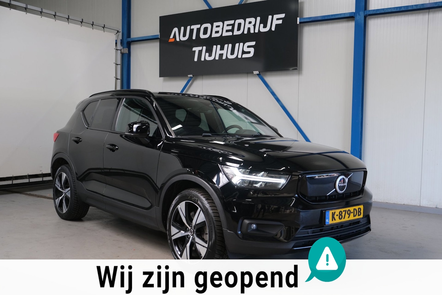 Volvo XC40 - Recharge P8 AWD R-Design > €15950,- Netto Export < - AutoWereld.nl