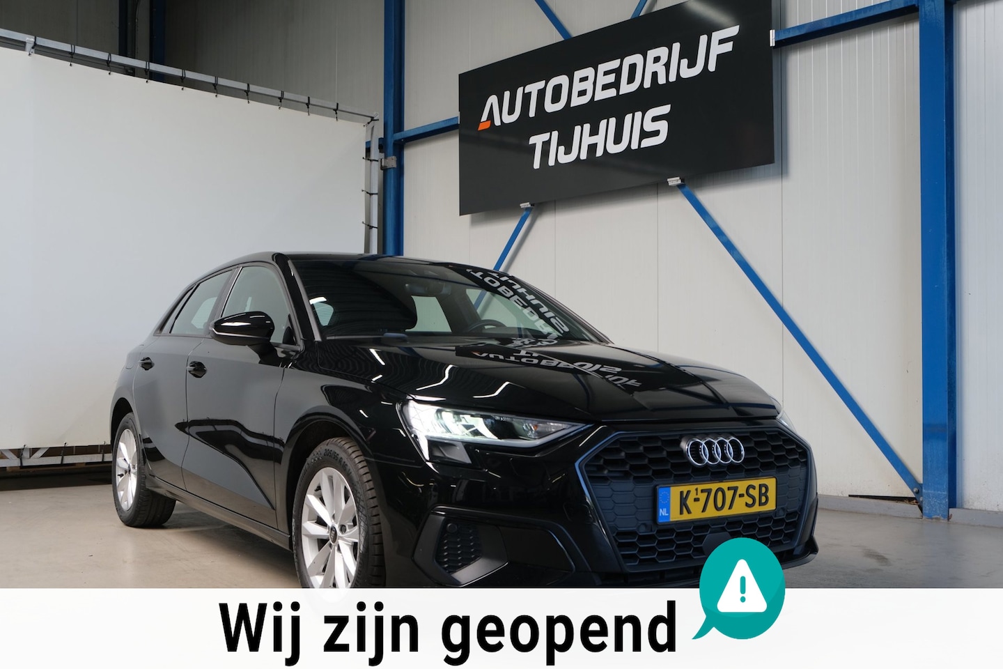 Audi A3 Sportback - 35 TFSI Pro Line Automaat - N.A.P. Airco, Cruise, PDC, Carplay. - AutoWereld.nl