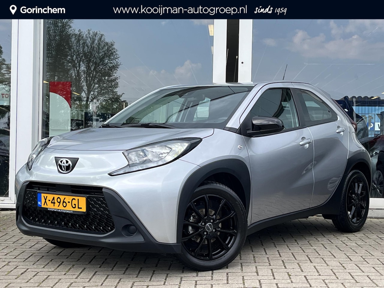 Toyota Aygo X - 1.0 VVT-i MT play 1.0 VVT-i MT Play - AutoWereld.nl