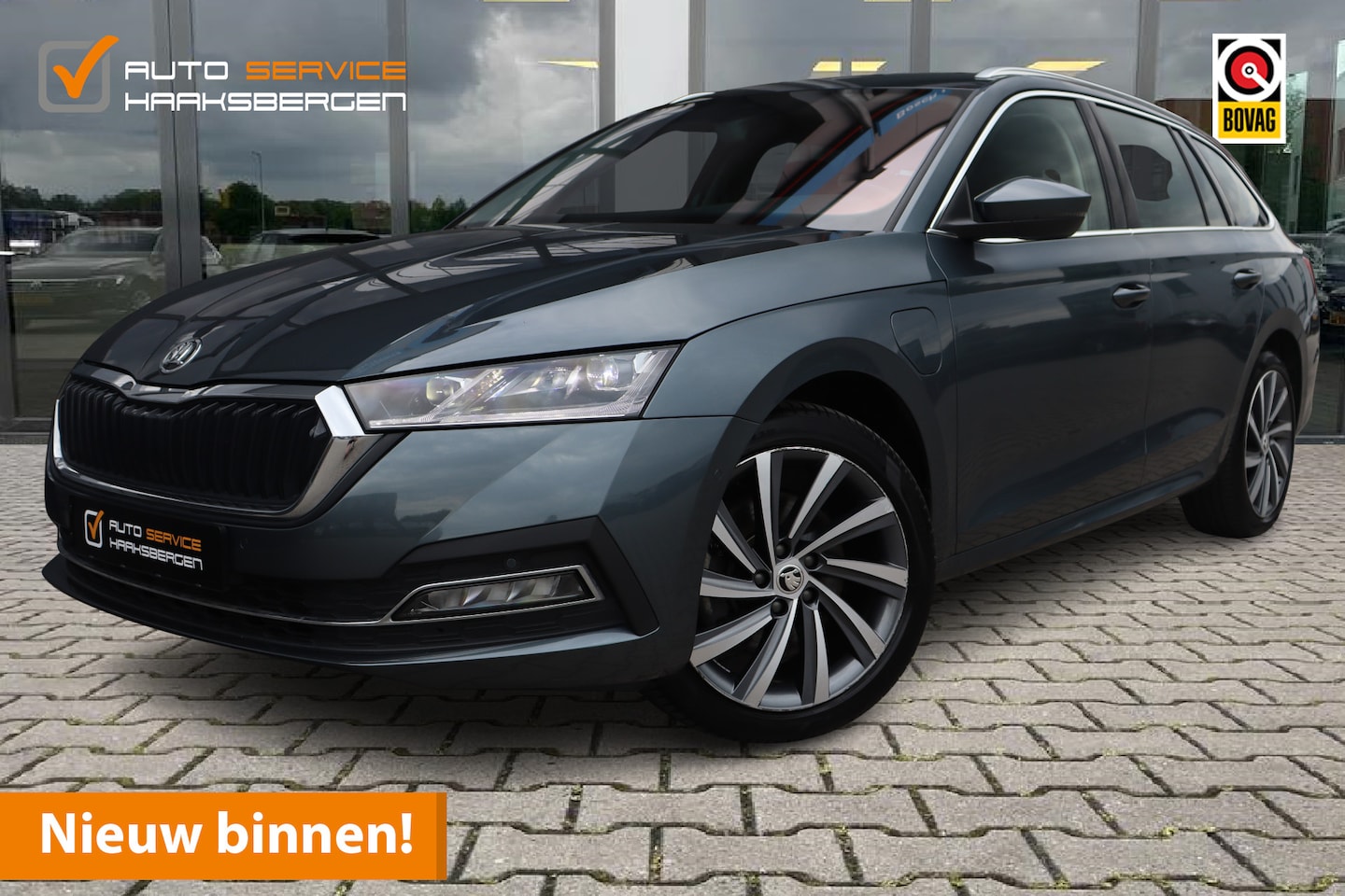 Skoda Octavia Combi - 1.4 TSI iV PHEV Business Edition | ACC | Camera | 18 Inch | - AutoWereld.nl