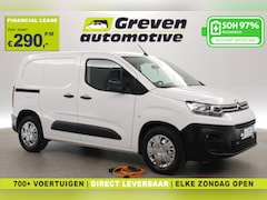 Peugeot e-Partner - Citroën e-Berlingo 50 kWh | Snelladen | SOH 97% | Airco | Cruise | Parkeersens