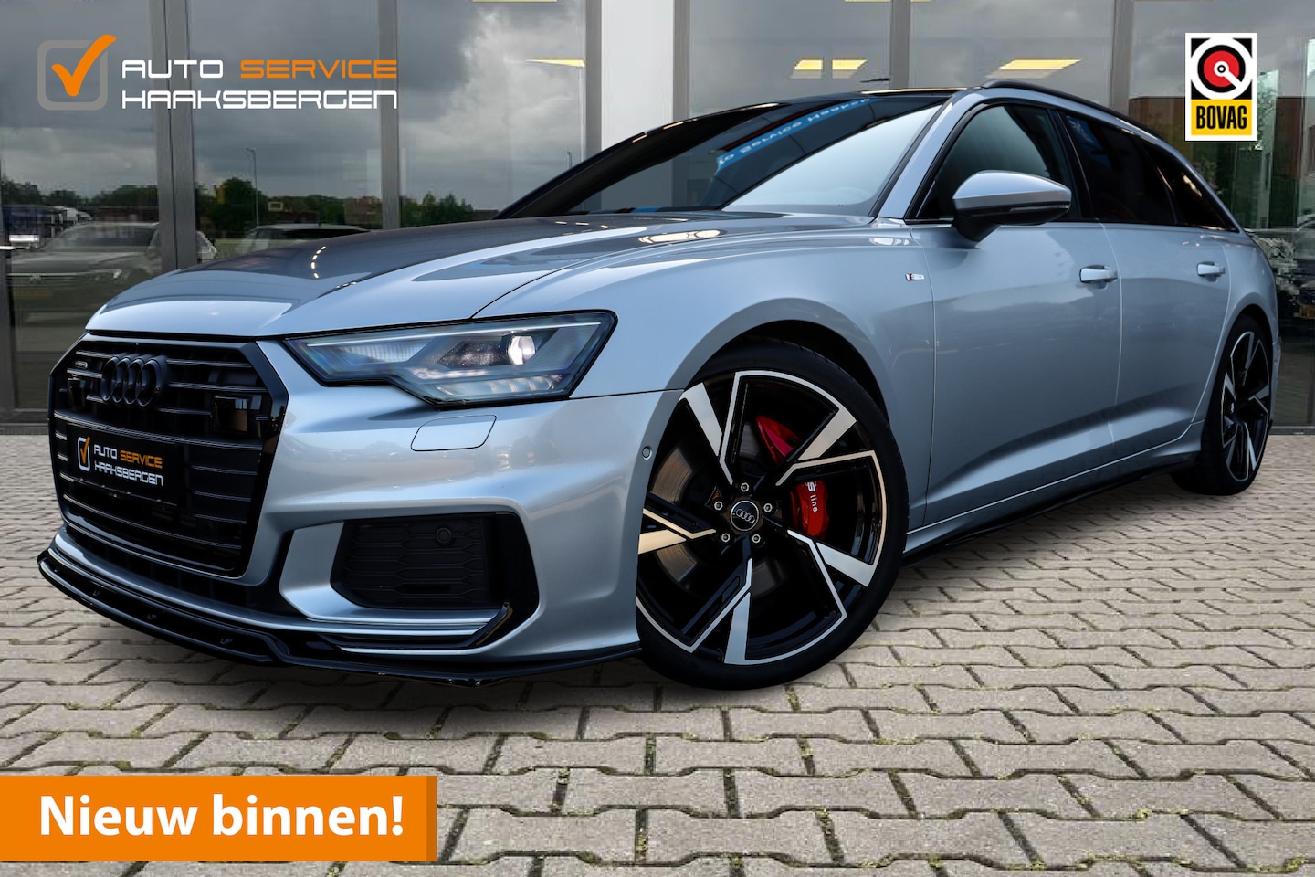 Audi A6 Avant - 55 TFSI S-Line 340 PK | Pano | 21 Inch | ACC | - AutoWereld.nl