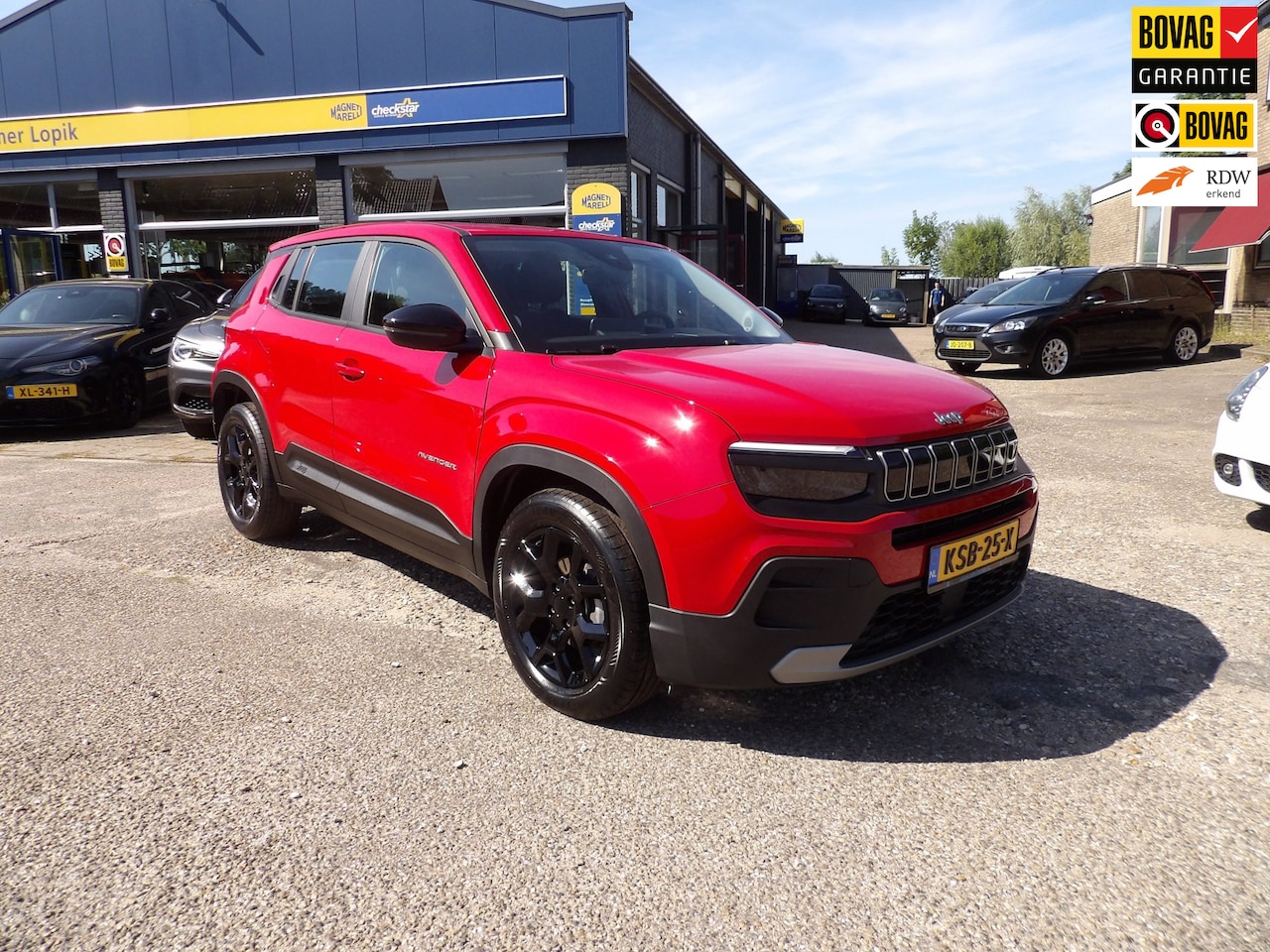 Jeep Avenger - 1.2 Longitude / Rijklaarprijs - AutoWereld.nl