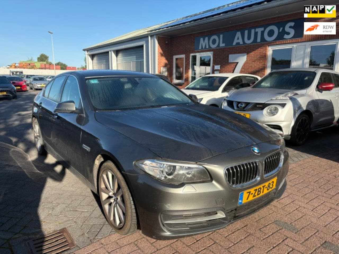 BMW 5-serie - 518d Business 518d Business - AutoWereld.nl